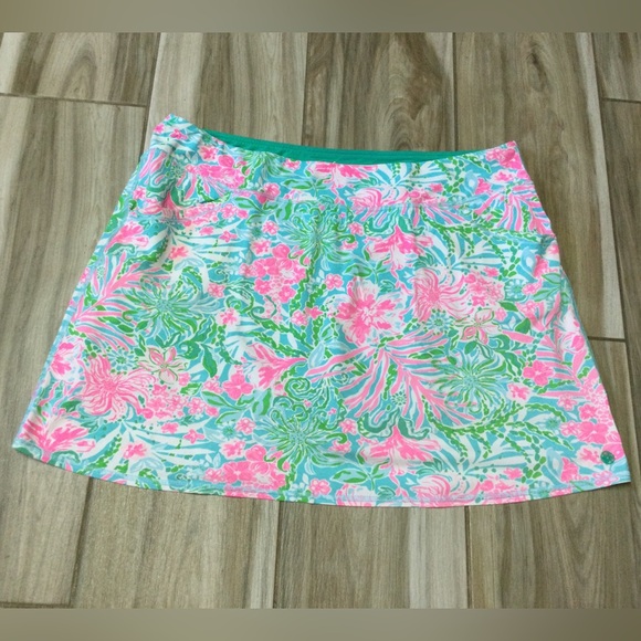Lilly Pulitzer Skort XL - Picture 2 of 8